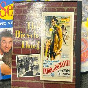 The Bicycle Thief Vittorio De Sica classic